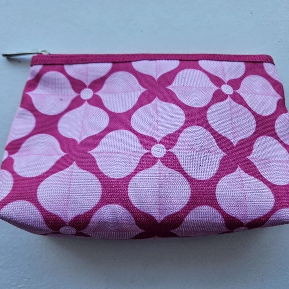 Jonathan Adler/Clinique cosmetics bag